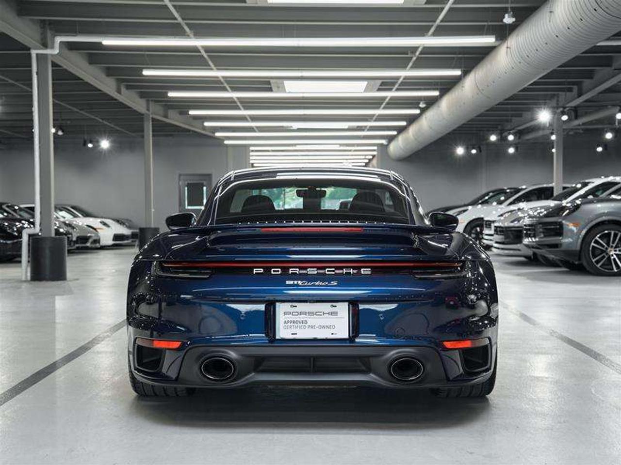 2021 Porsche 911 Turbo S Coupe PDK Photo3