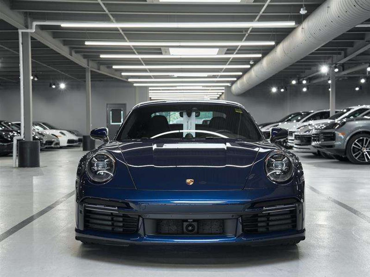 2021 Porsche 911 Turbo S Coupe PDK Photo