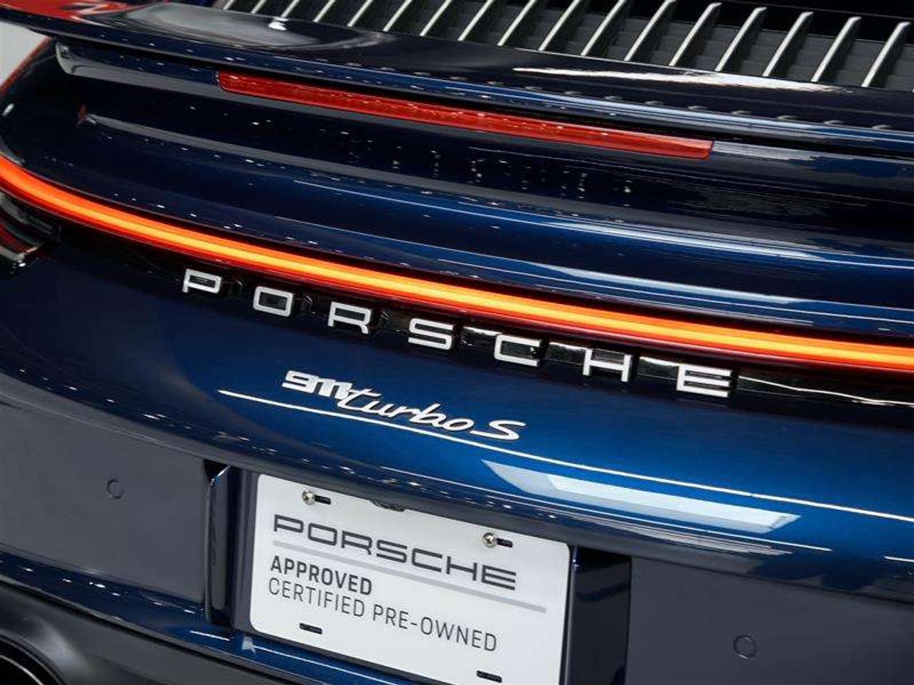 2021 Porsche 911 Turbo S Coupe PDK Photo