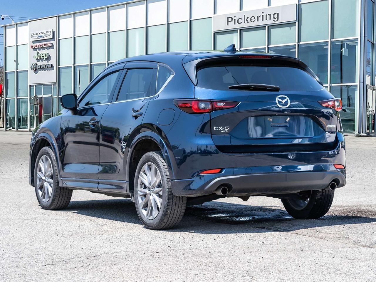2024 Mazda CX-5 LEATHER  ROOF  NAVI Photo