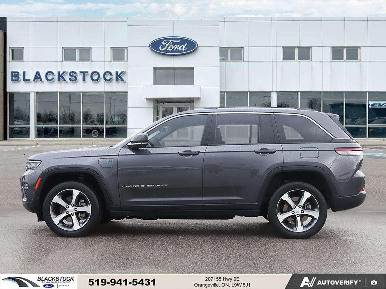 2022 Jeep Grand Cherokee Grand Limited 4x Photo