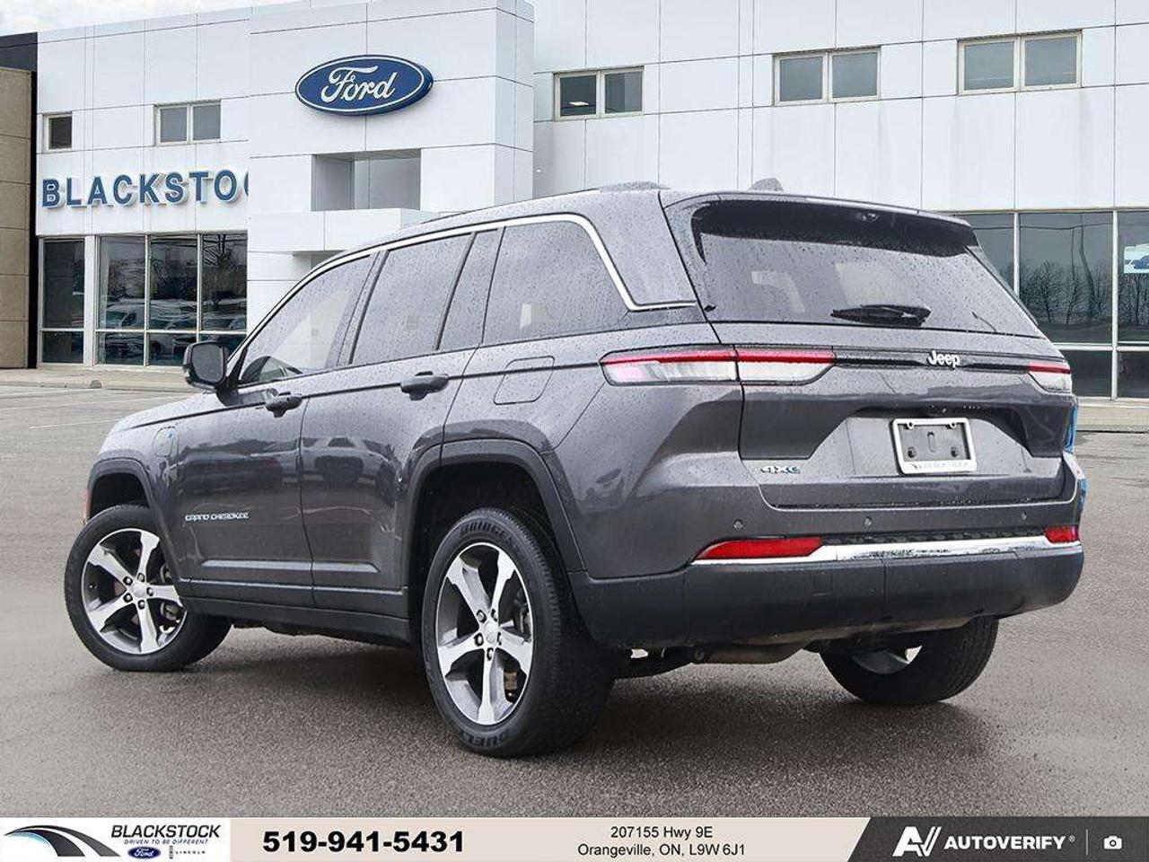 2022 Jeep Grand Cherokee Grand Limited 4x Photo