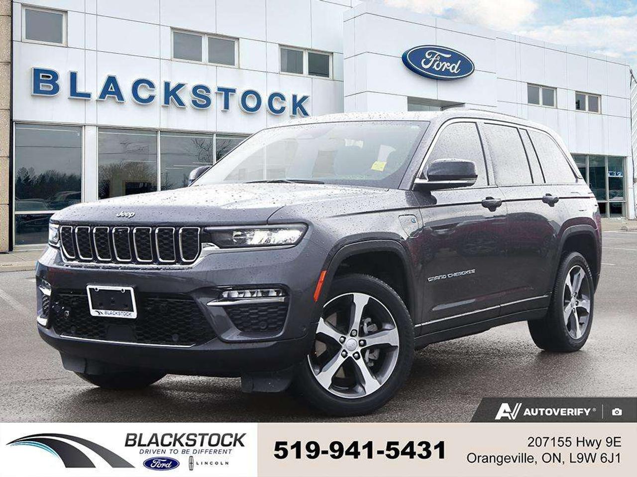 2022 Jeep Grand Cherokee Grand Limited 4x Photo