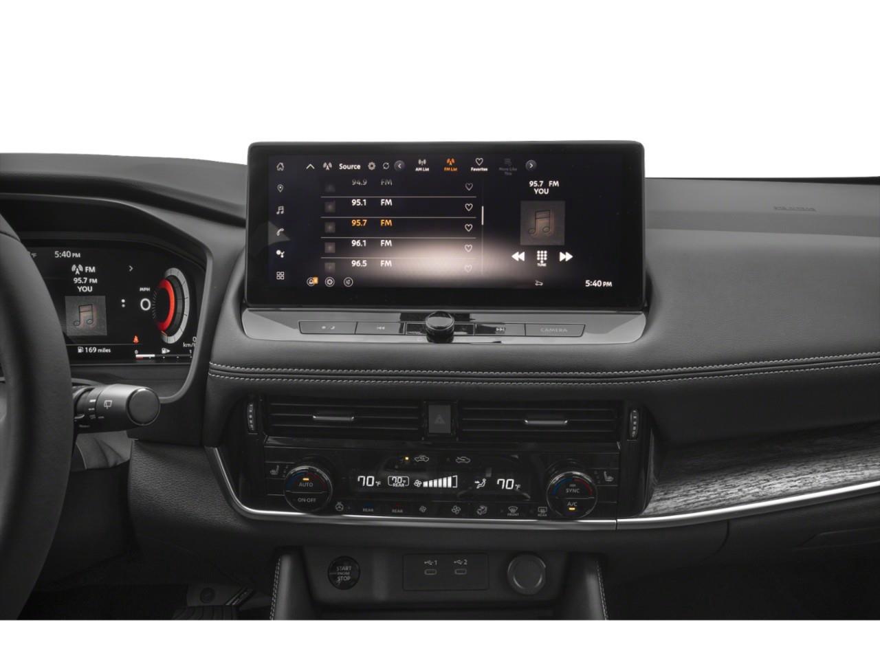 2026 Nissan Rogue Platinum 4dr All-Wheel Drive Sport Utility Photo