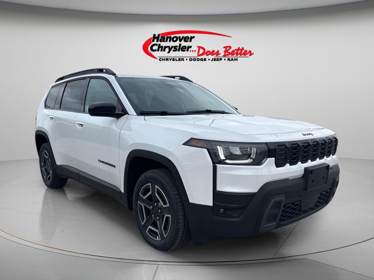 2026 Jeep Cherokee LAREDO 4x4 Photo