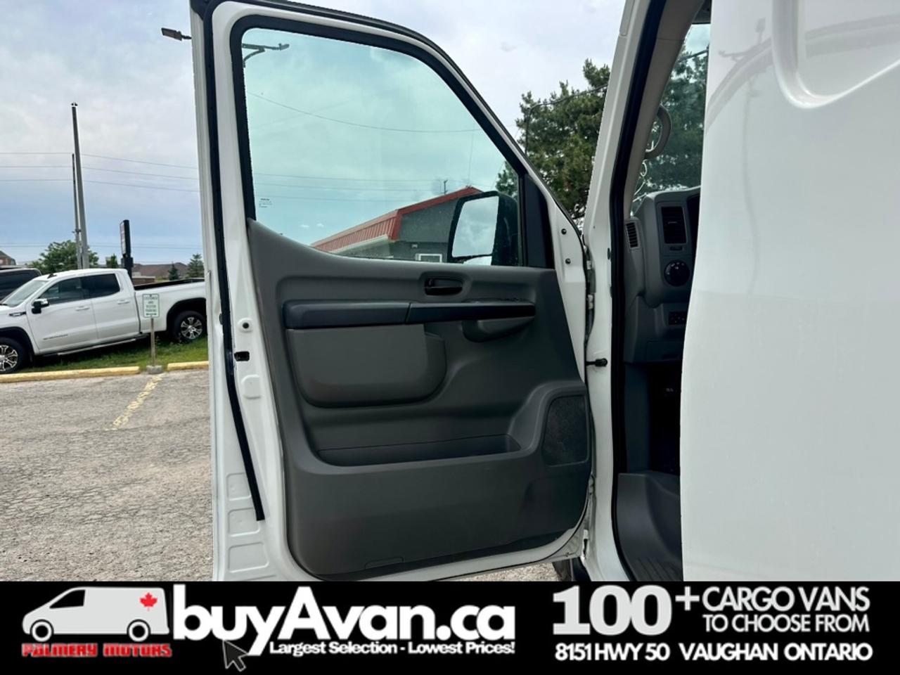 2017 Nissan NV Cargo NV2500 SV High Roof V8 Racks Divider Shelves Photo