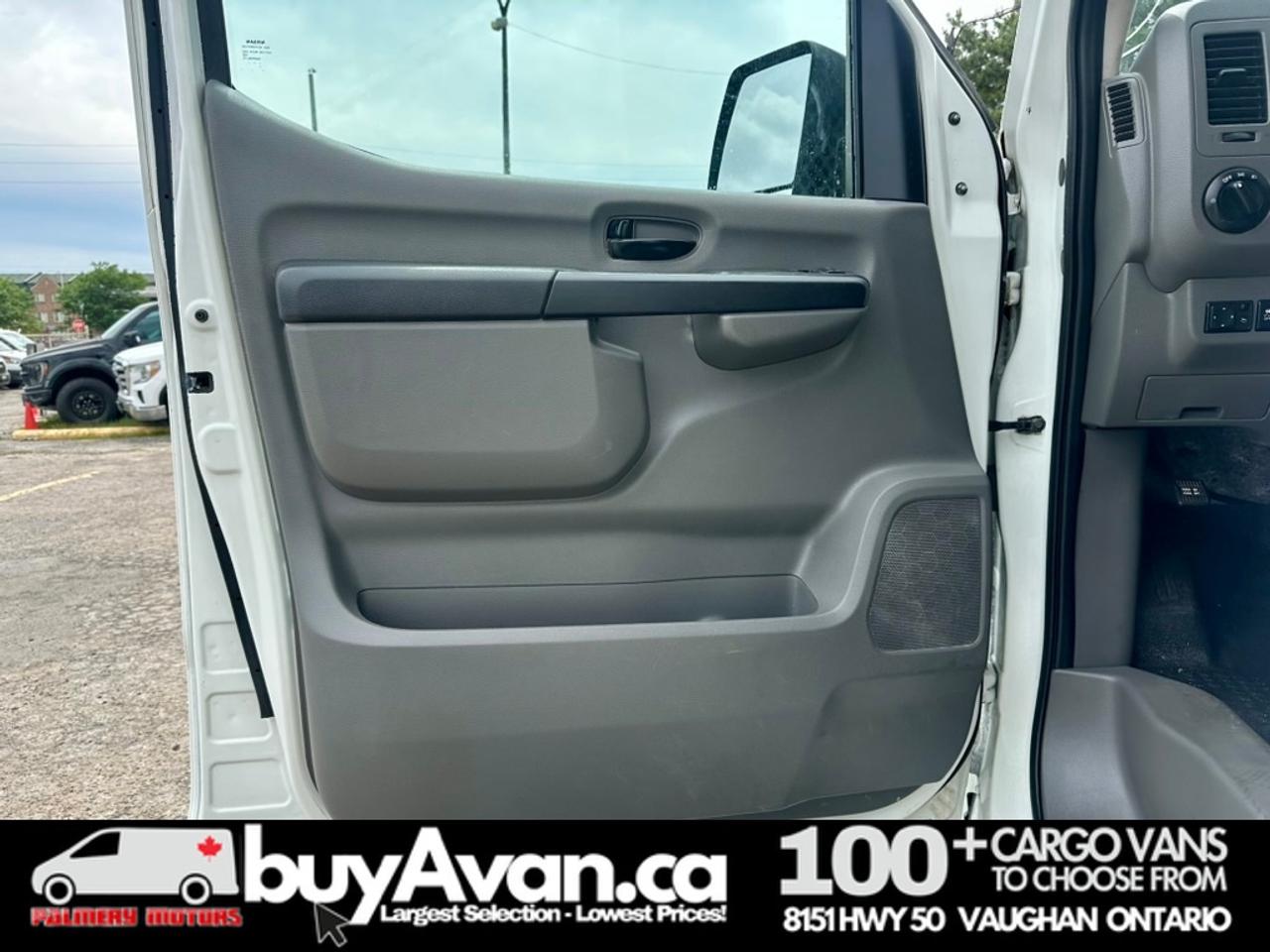 2017 Nissan NV Cargo NV2500 SV High Roof V8 Racks Divider Shelves Photo