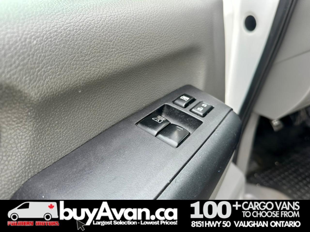 2017 Nissan NV Cargo NV2500 SV High Roof V8 Racks Divider Shelves Photo