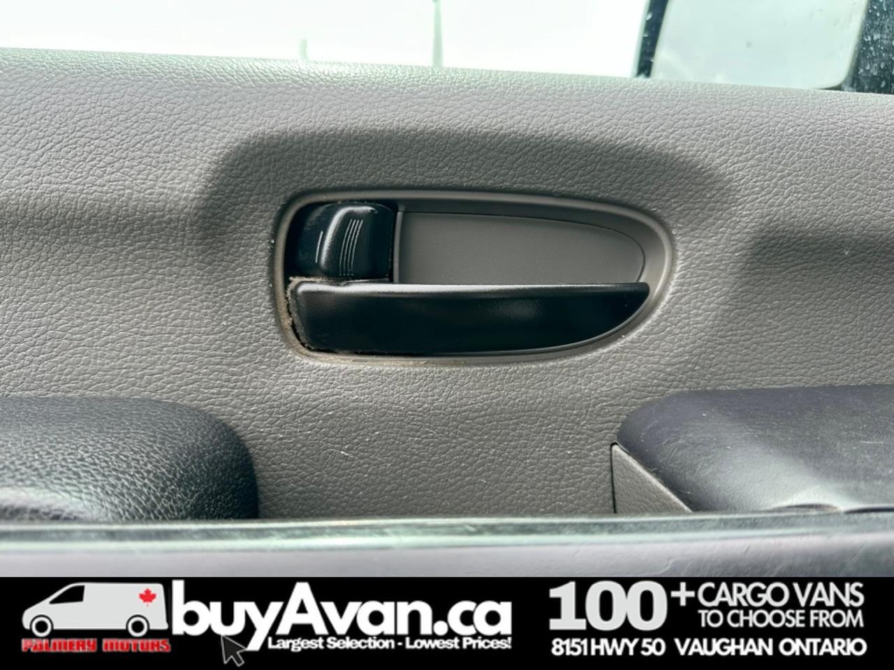 2017 Nissan NV Cargo NV2500 SV High Roof V8 Racks Divider Shelves Photo