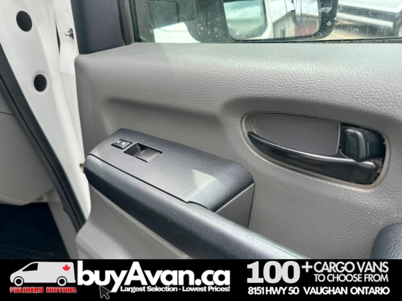 2017 Nissan NV Cargo NV2500 SV High Roof V8 Racks Divider Shelves Photo