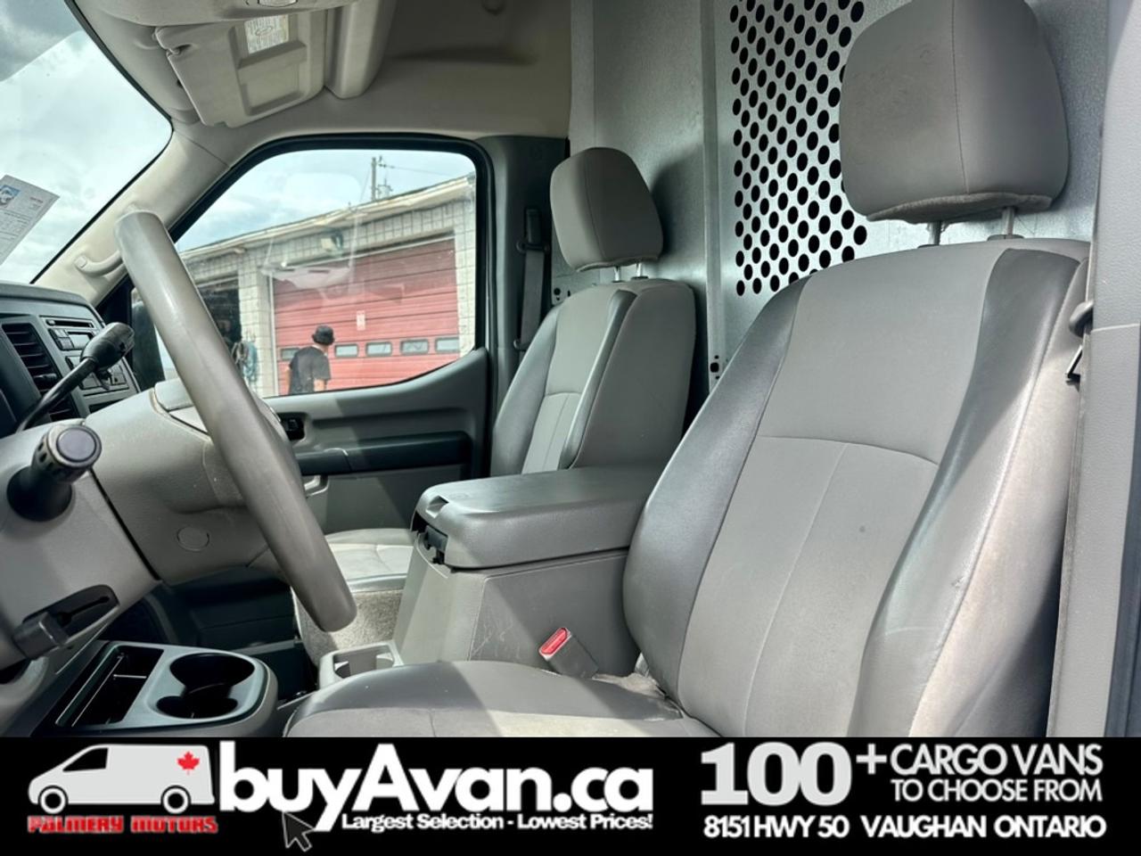 2017 Nissan NV Cargo NV2500 SV High Roof V8 Racks Divider Shelves Photo