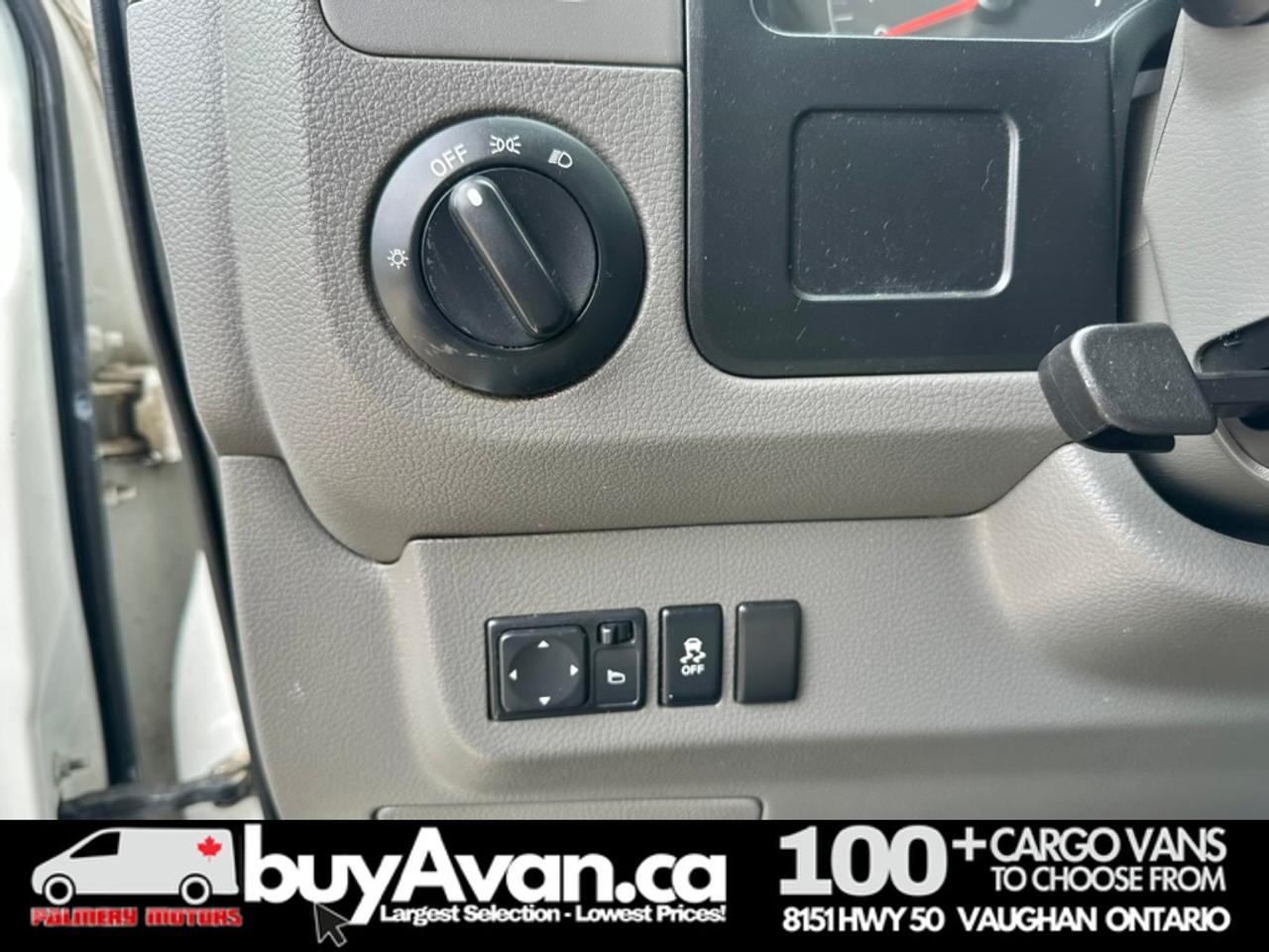 2017 Nissan NV Cargo NV2500 SV High Roof V8 Racks Divider Shelves Photo