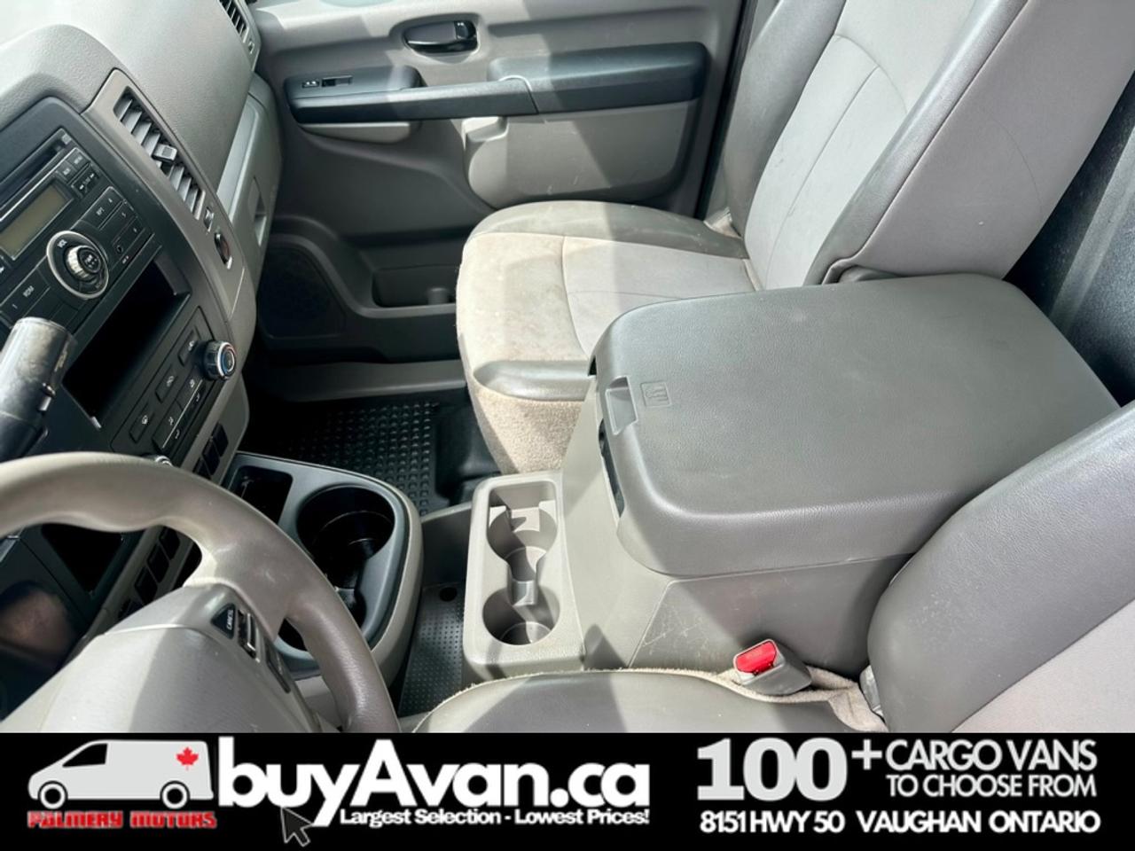 2017 Nissan NV Cargo NV2500 SV High Roof V8 Racks Divider Shelves Photo
