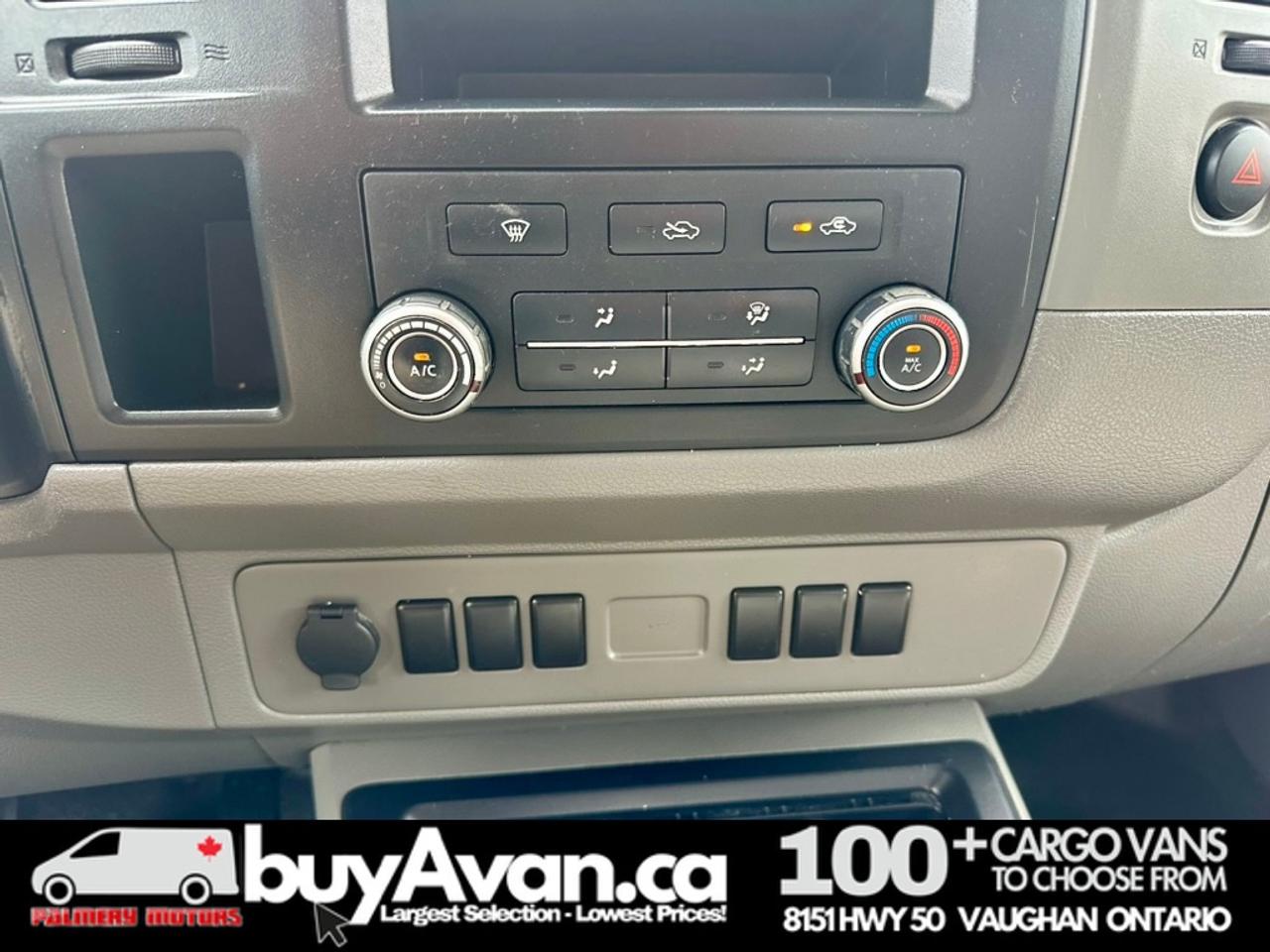 2017 Nissan NV Cargo NV2500 SV High Roof V8 Racks Divider Shelves Photo
