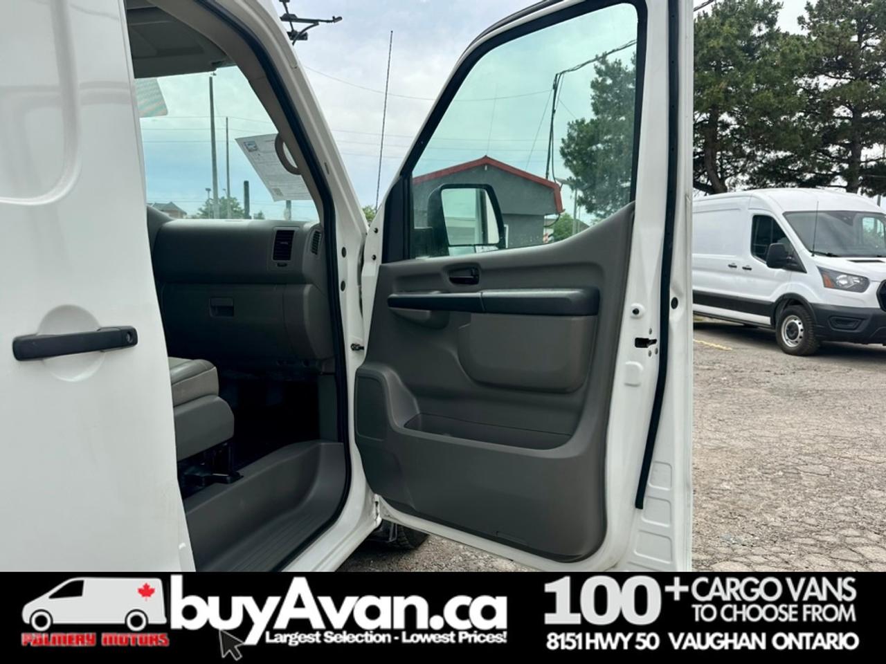 2017 Nissan NV Cargo NV2500 SV High Roof V8 Racks Divider Shelves Photo