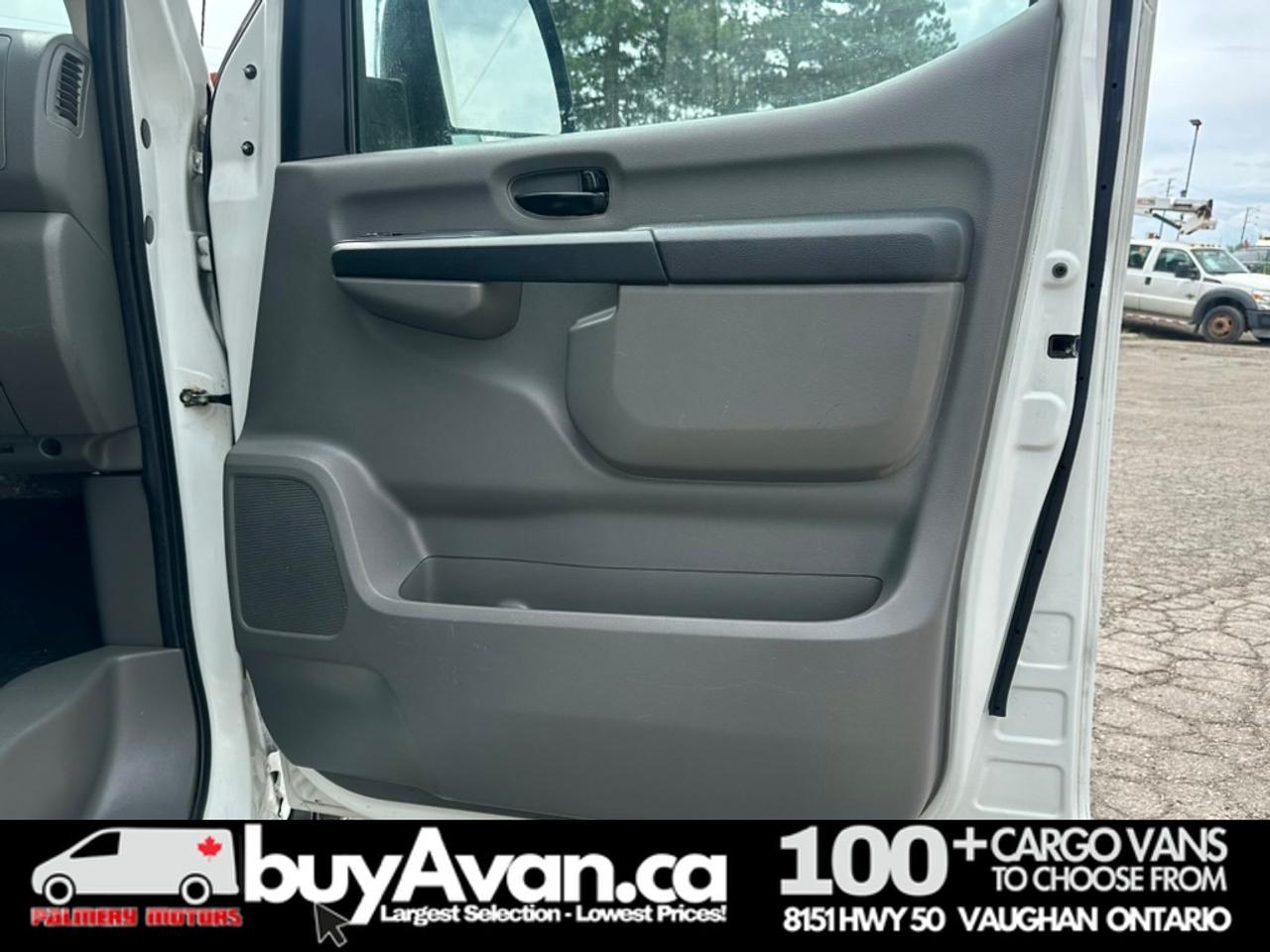 2017 Nissan NV Cargo NV2500 SV High Roof V8 Racks Divider Shelves Photo