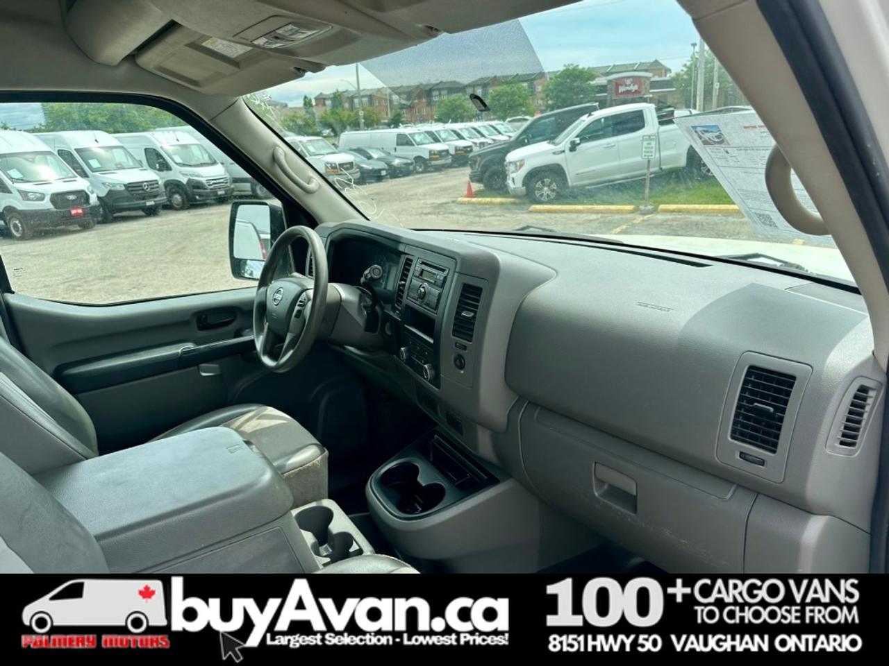 2017 Nissan NV Cargo NV2500 SV High Roof V8 Racks Divider Shelves Photo