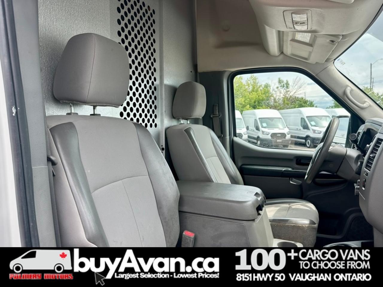 2017 Nissan NV Cargo NV2500 SV High Roof V8 Racks Divider Shelves Photo