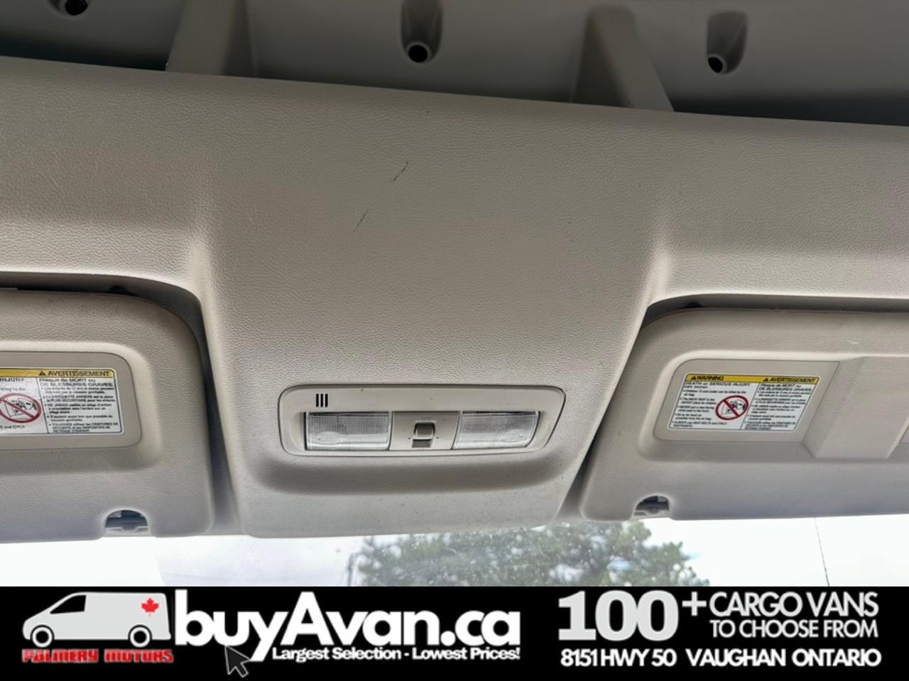 2017 Nissan NV Cargo NV2500 SV High Roof V8 Racks Divider Shelves Photo