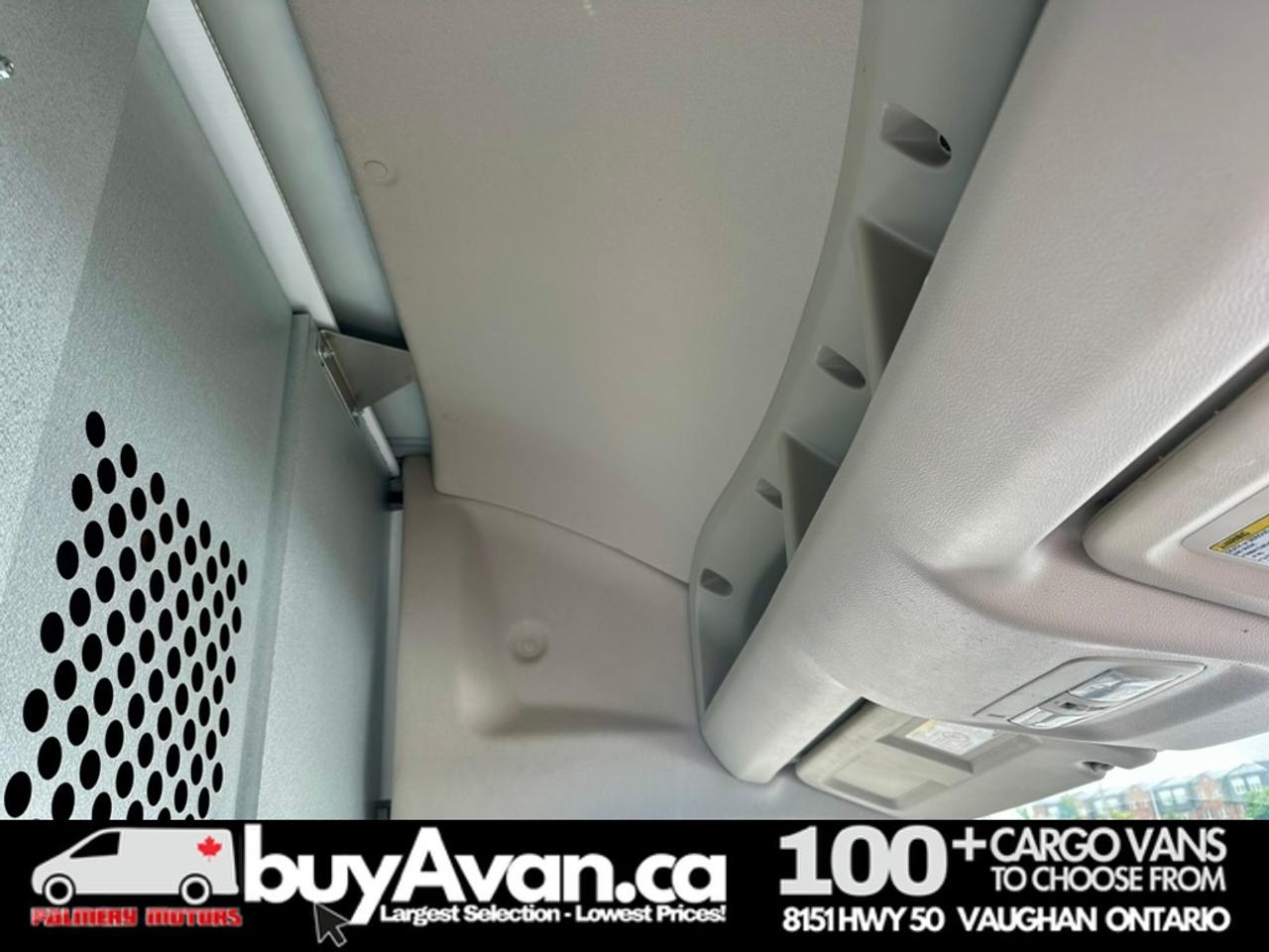 2017 Nissan NV Cargo NV2500 SV High Roof V8 Racks Divider Shelves Photo