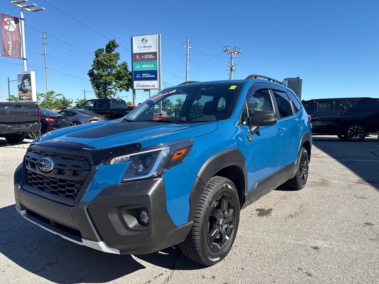 2023 Subaru Forester Wilderness 4dr All-Wheel Drive Photo