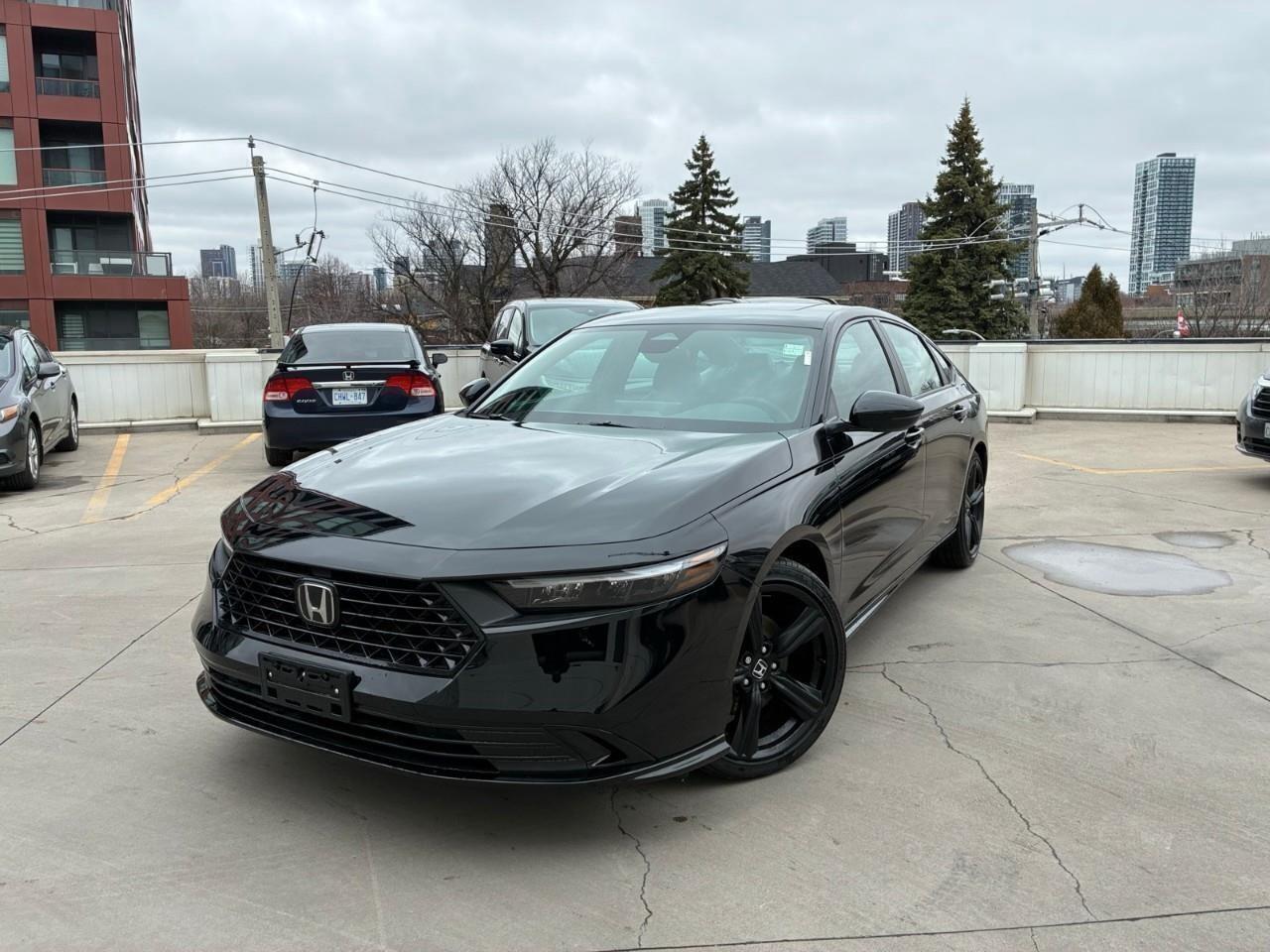 2026 Honda Accord Hybrid Sport-L 4dr Sedan Photo