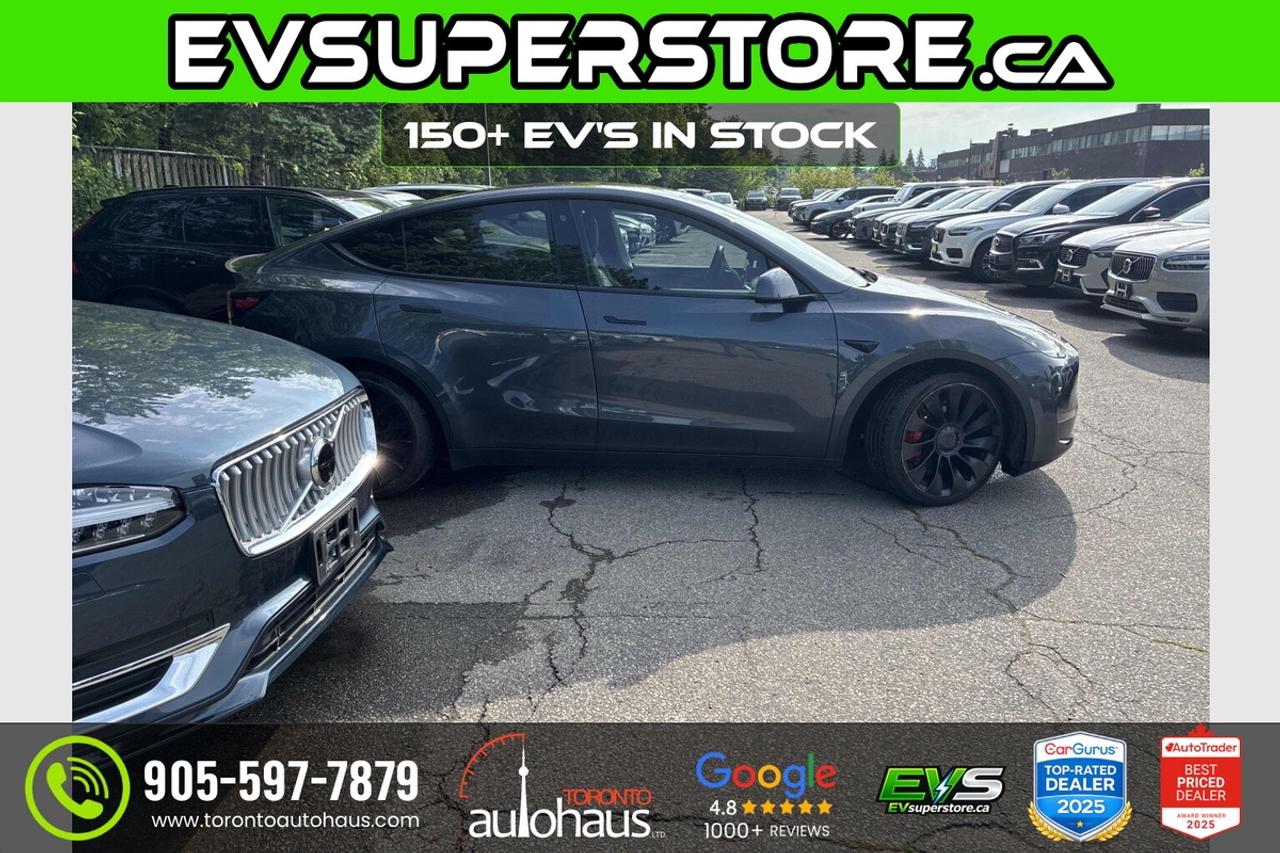 2022 Tesla Model Y PERFORMANCE AWD I EVSUPERSTORE.CA Photo