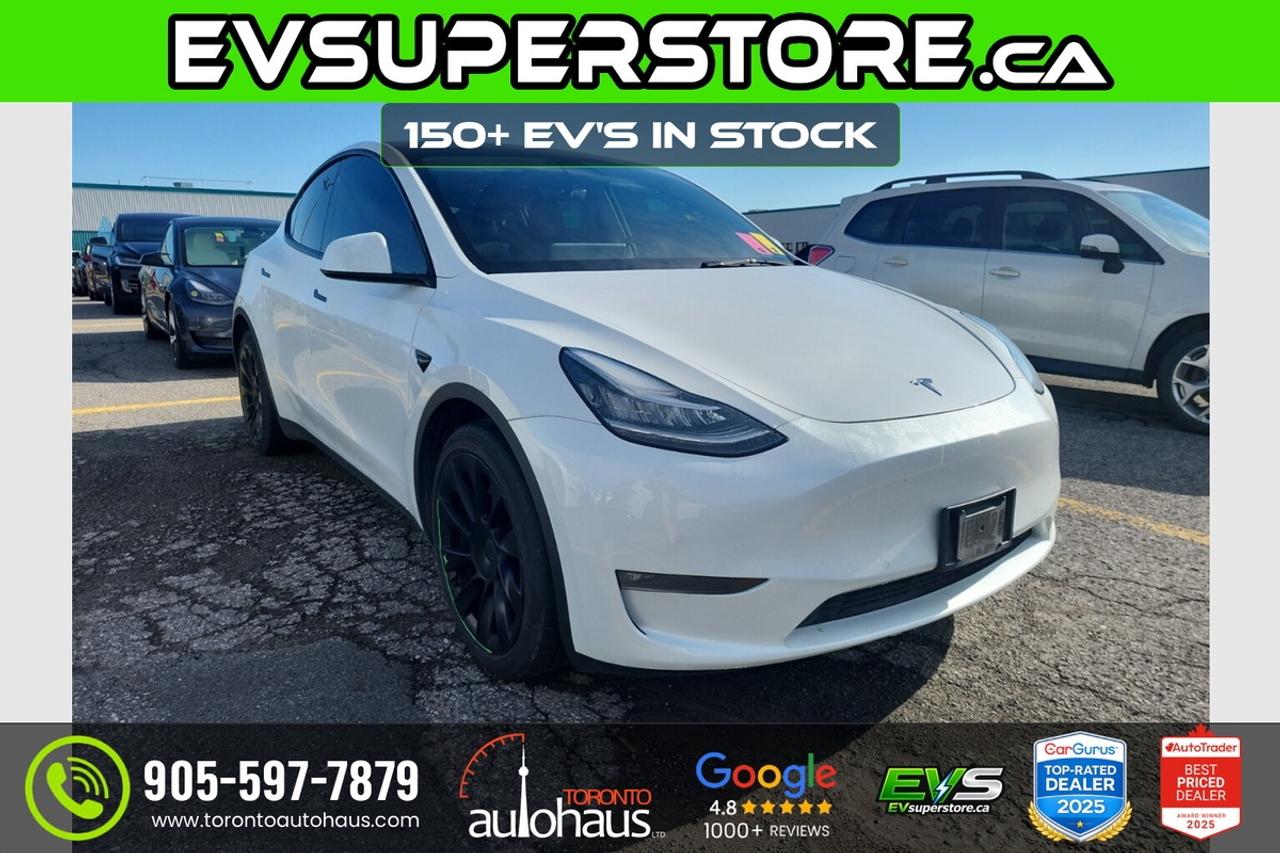 2022 Tesla Model Y LONG RANGE AWD I EVSUPERSTORE.CA Photo