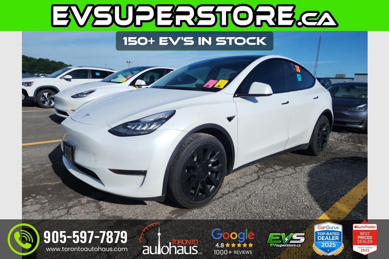 2022 Tesla Model Y LONG RANGE AWD I EVSUPERSTORE.CA Photo
