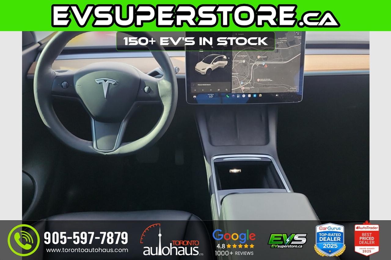2022 Tesla Model Y LONG RANGE AWD I EVSUPERSTORE.CA Photo