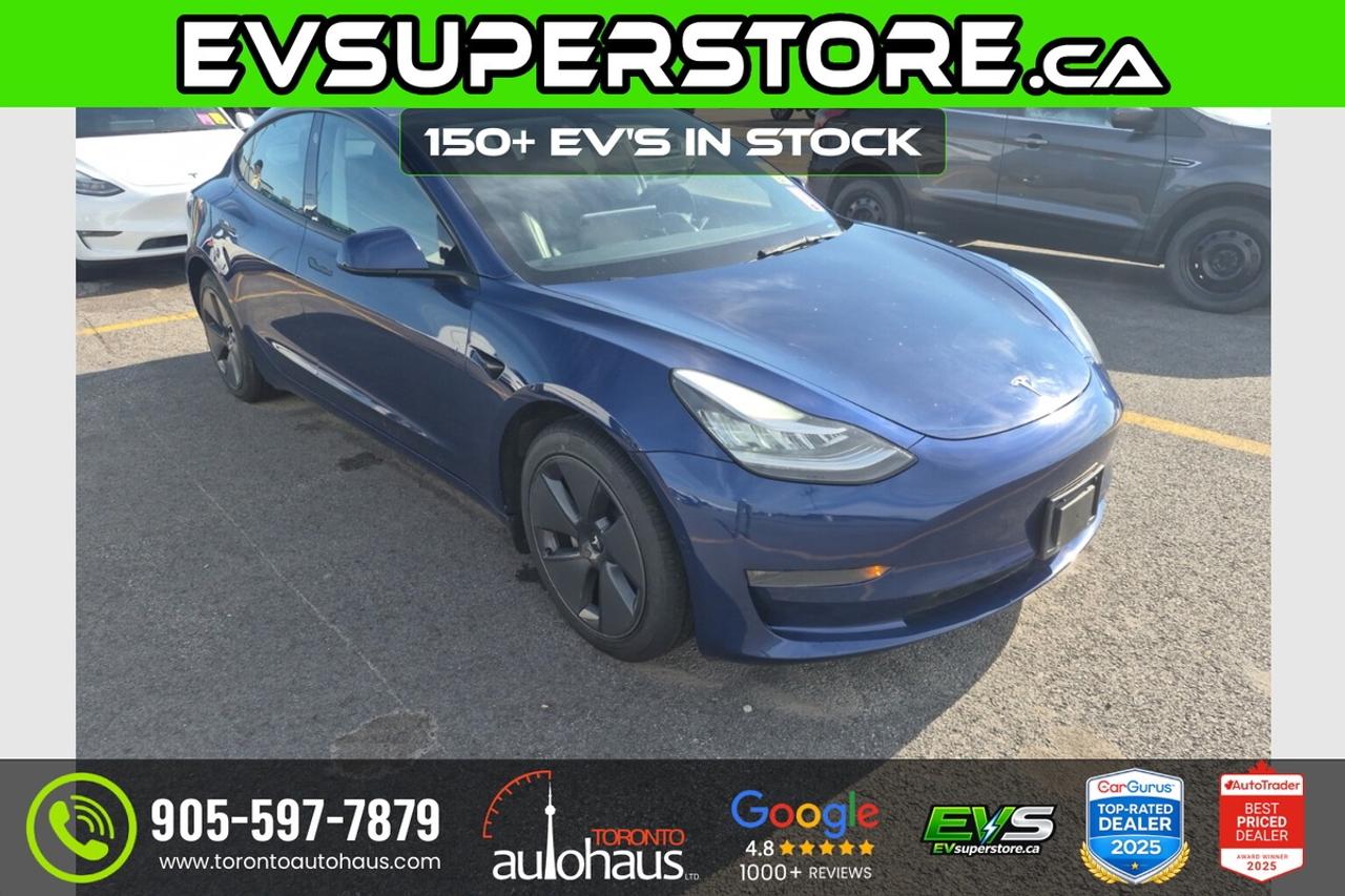 2022 Tesla Model 3 LONG RANGE AWD I EVSUPERSTORE.CA Photo