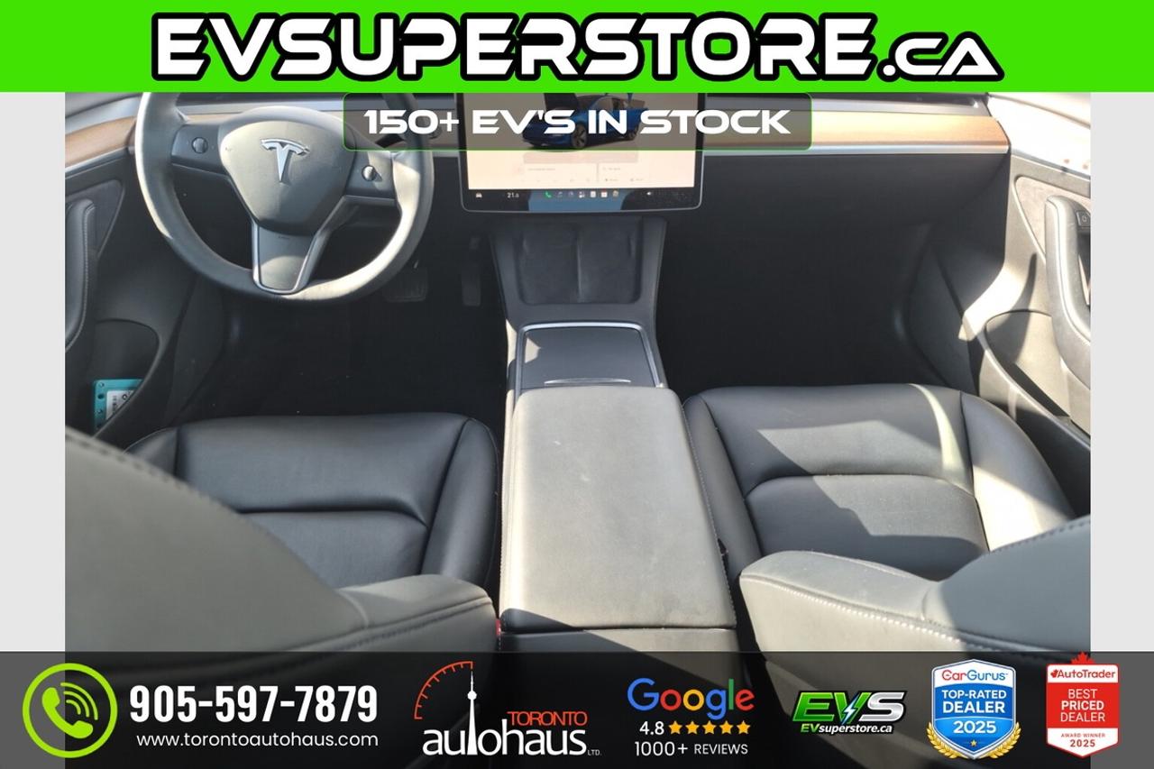 2022 Tesla Model 3 LONG RANGE AWD I EVSUPERSTORE.CA Photo