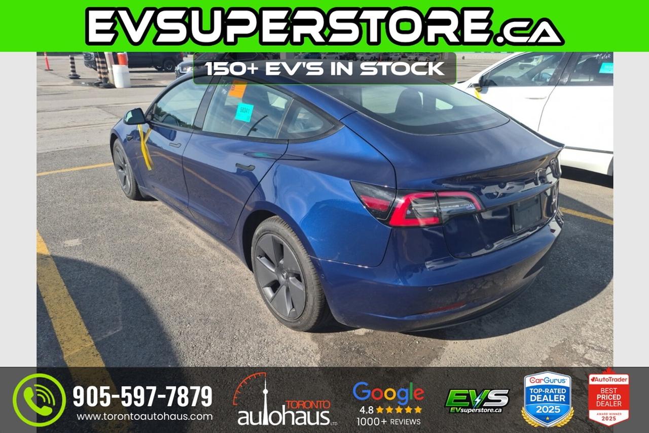 2022 Tesla Model 3 LONG RANGE AWD I EVSUPERSTORE.CA Photo