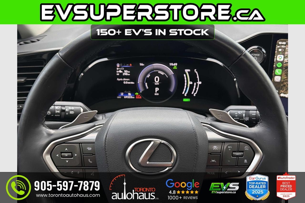 2024 Lexus NX 450h+ PLUG-IN HYBRID I NO ACCIDENTS Photo