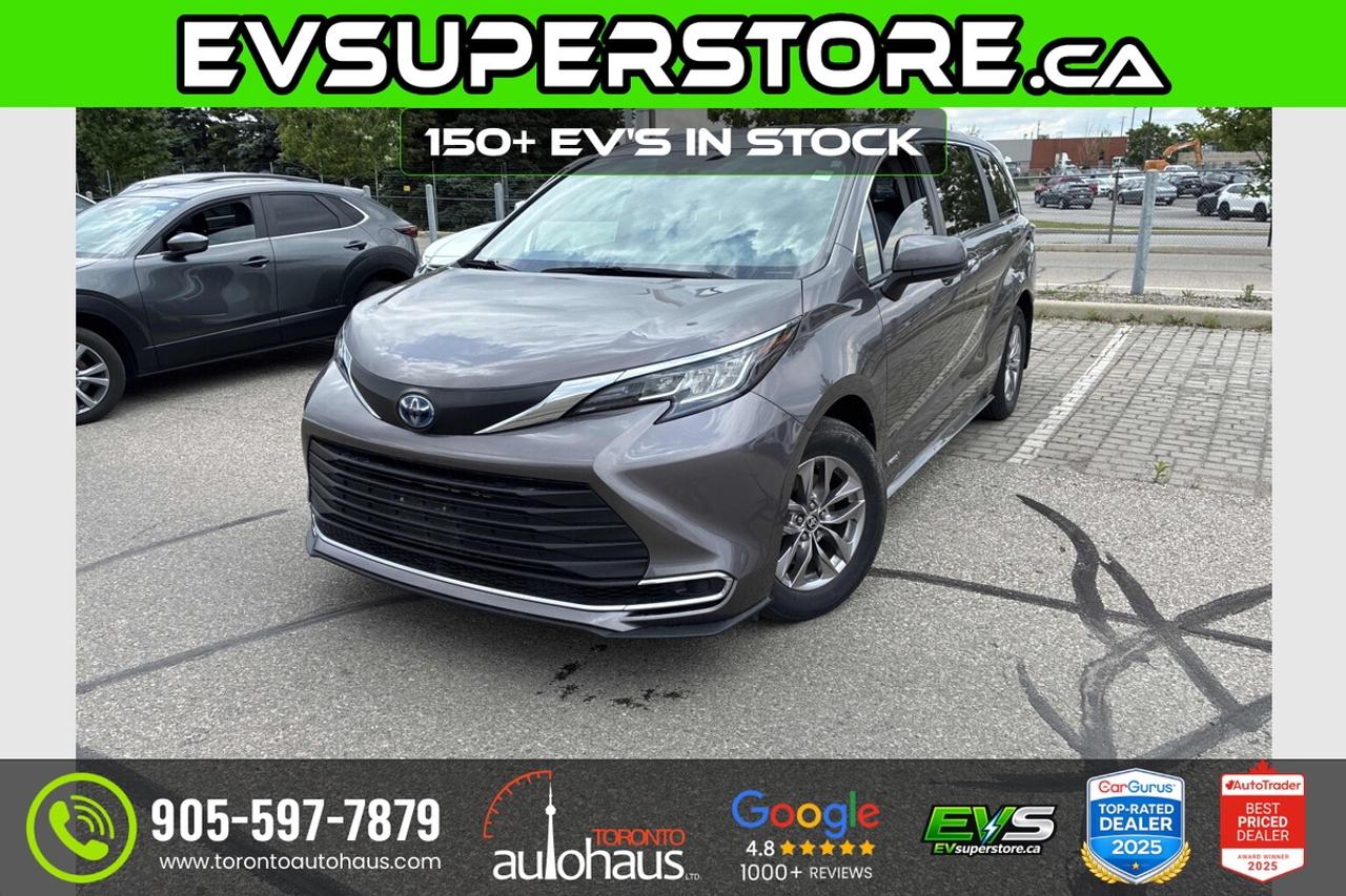 2021 Toyota Sienna XLE/FWD/8 PASSENGERS Photo