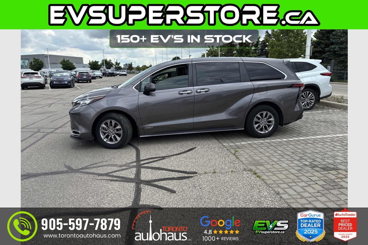 2021 Toyota Sienna XLE/FWD/8 PASSENGERS Photo2