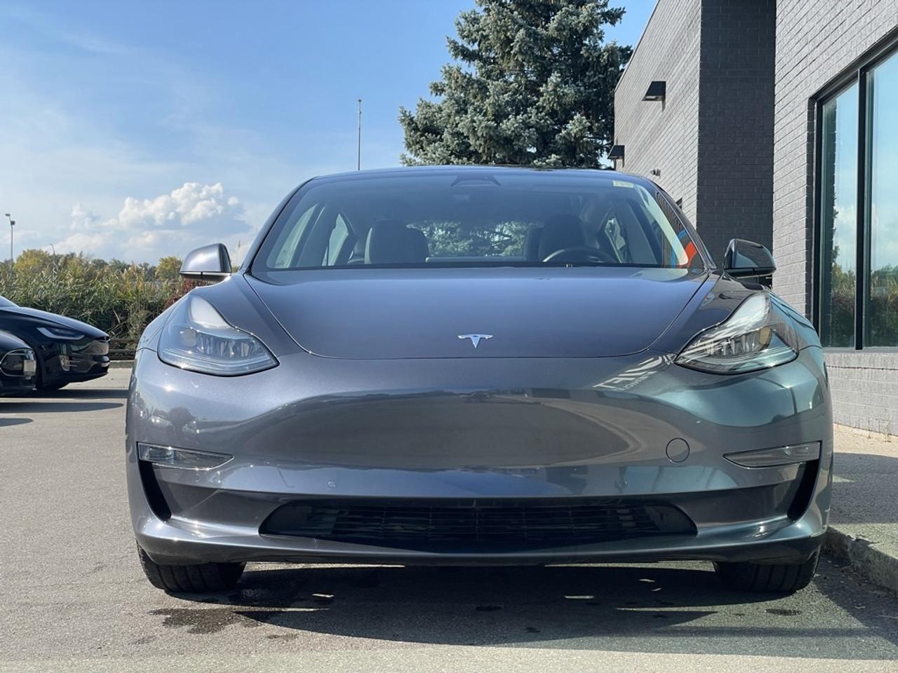 2021 Tesla Model 3 Standard Range Plus RWD   1 Owner! No Extra Fees! Photo2