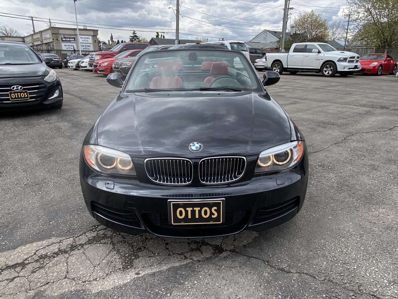 2012 BMW 1 Series 2dr Cabriolet 135i Photo