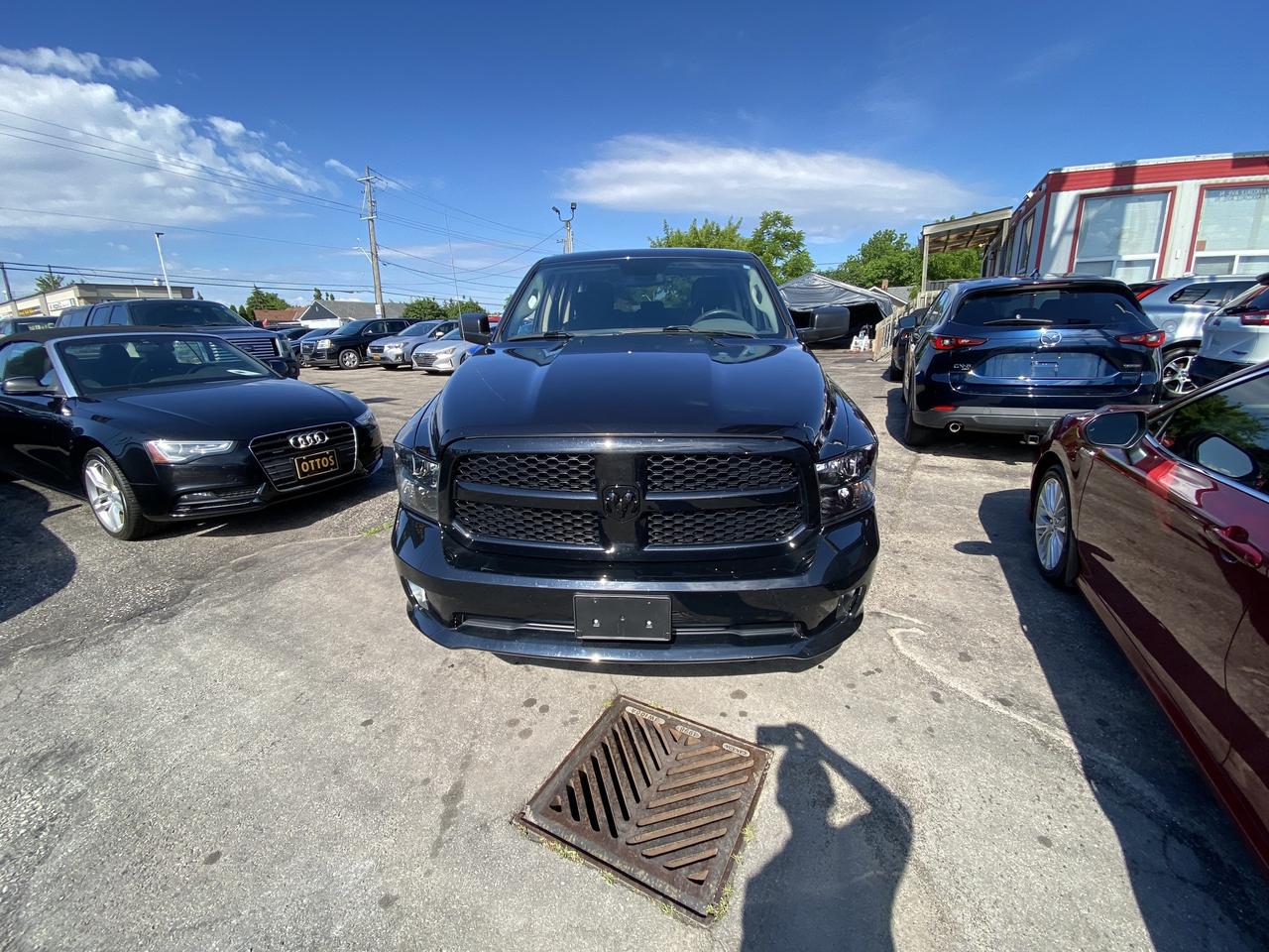 2019 RAM 1500 Classic Express 4x4 Quad Cab 6'4  Box Photo