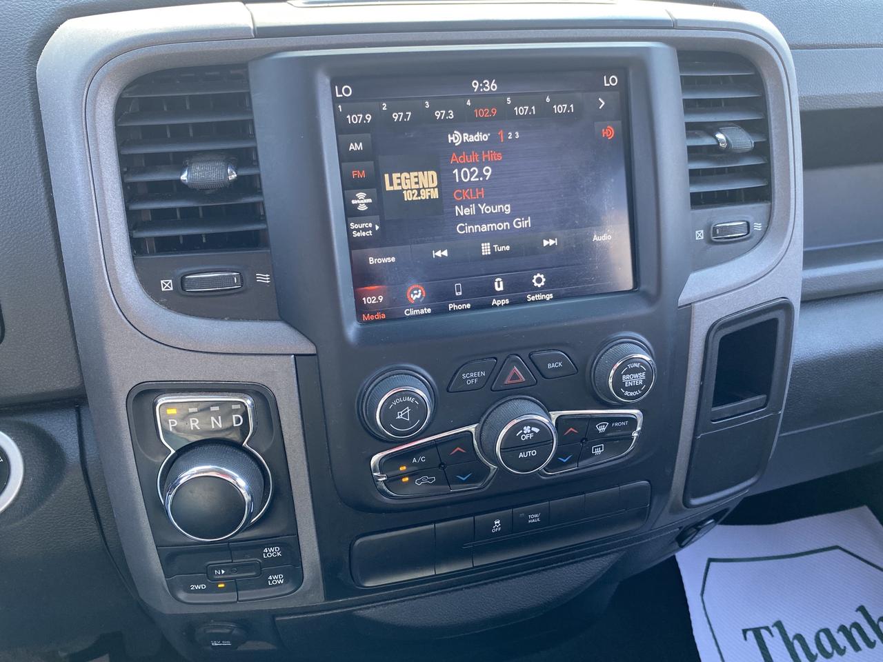 2019 RAM 1500 Classic Express 4x4 Quad Cab 6'4  Box Photo