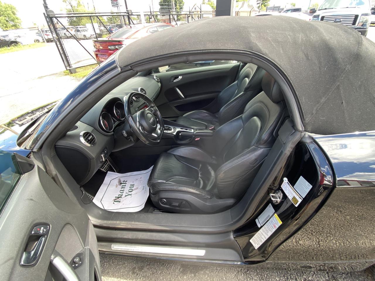 2008 Audi TT 2dr Roadster Auto 2.0T FrontTrak Photo4