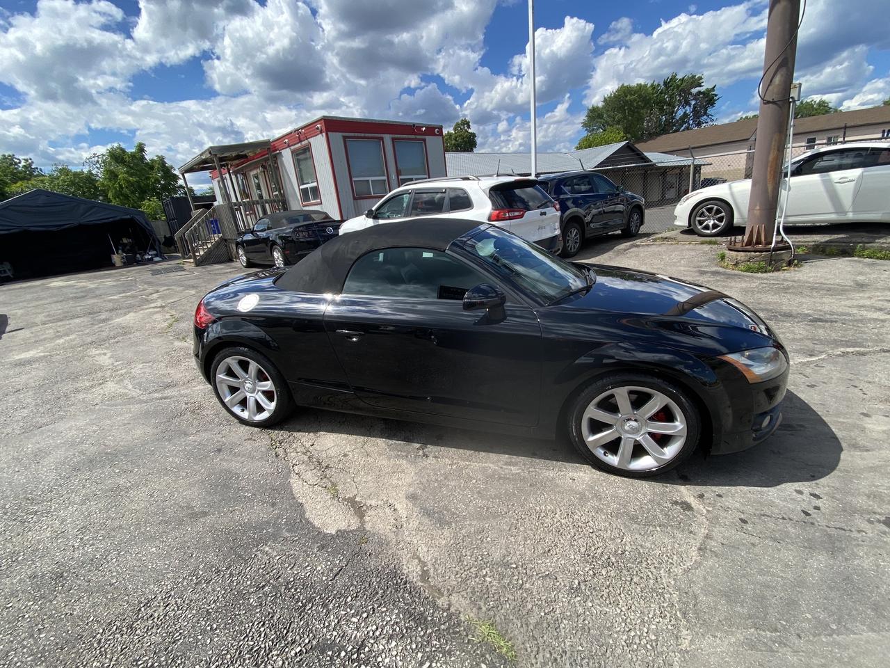 2008 Audi TT 2dr Roadster Auto 2.0T FrontTrak Photo