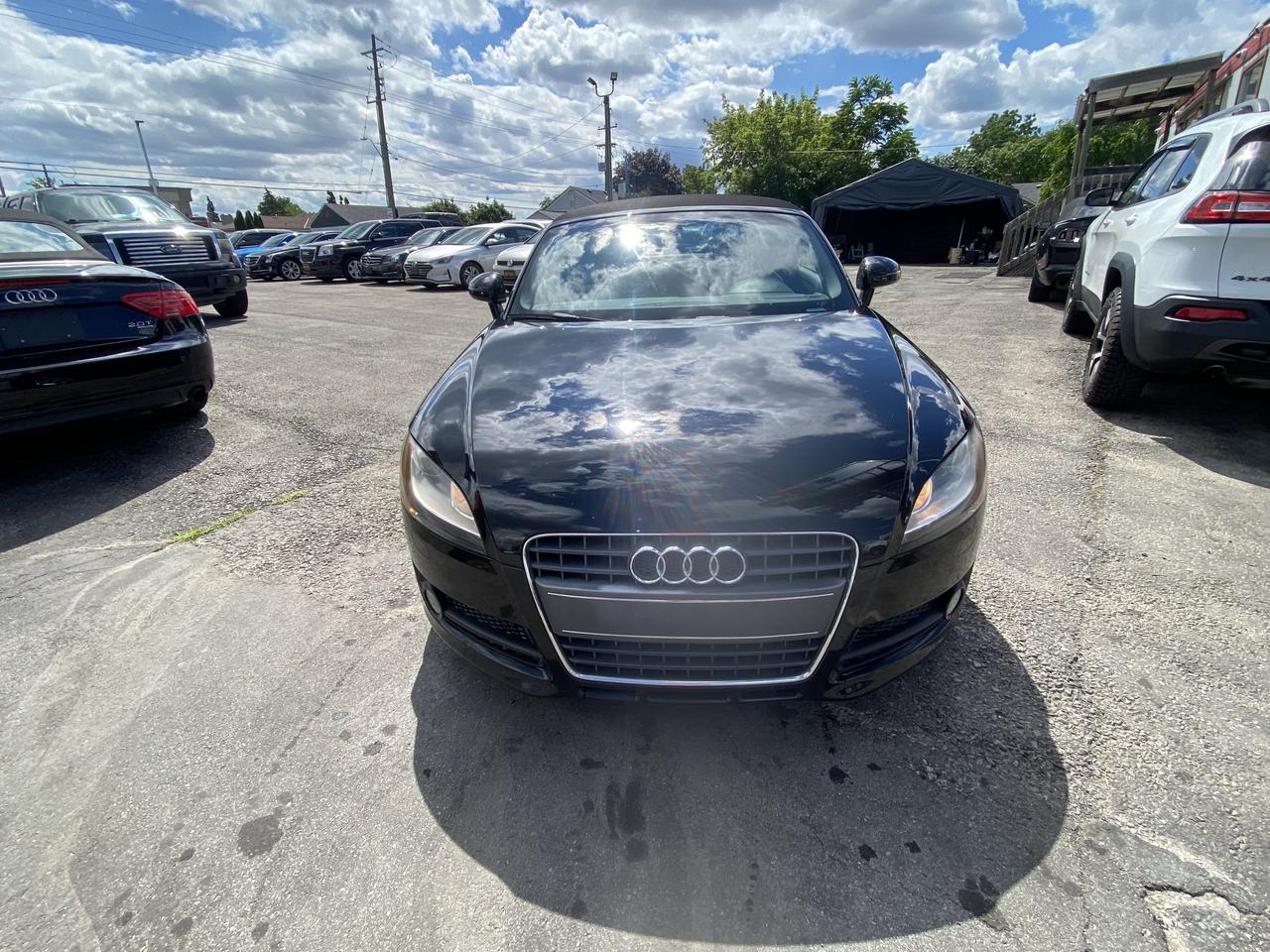 2008 Audi TT 2dr Roadster Auto 2.0T FrontTrak Photo2
