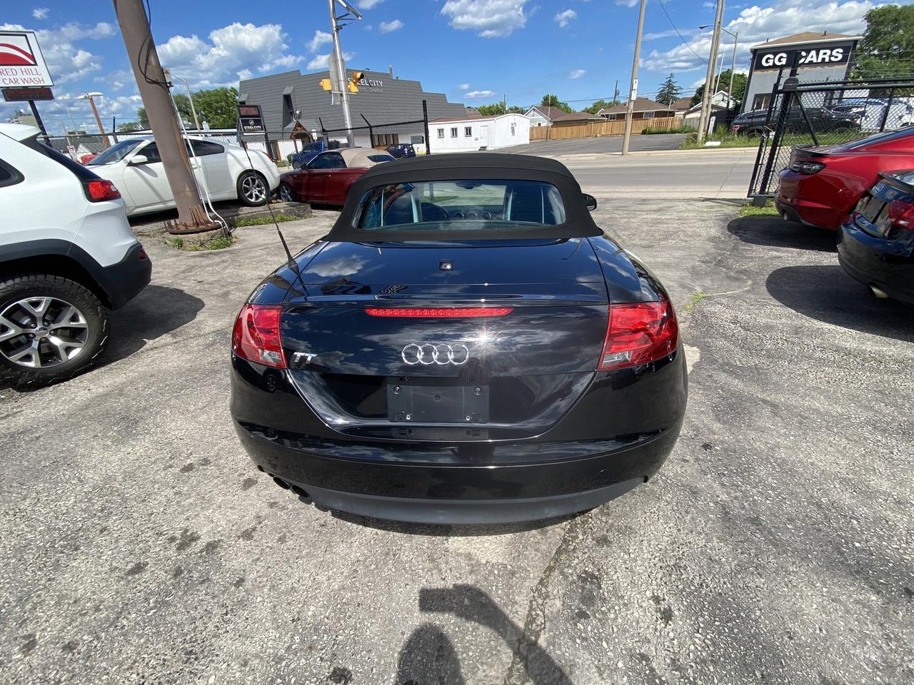 2008 Audi TT 2dr Roadster Auto 2.0T FrontTrak Photo