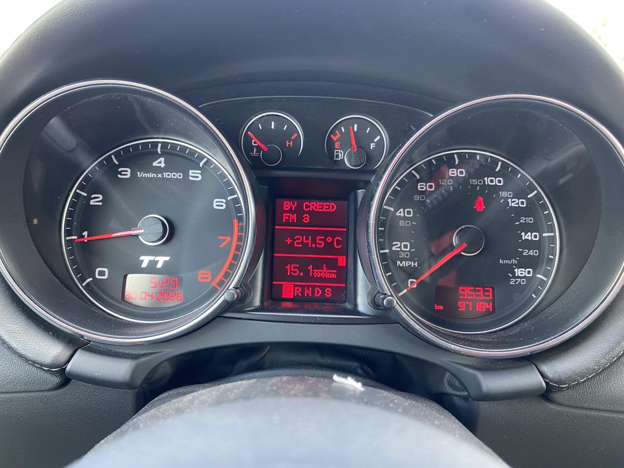 2008 Audi TT 2dr Roadster Auto 2.0T FrontTrak Photo