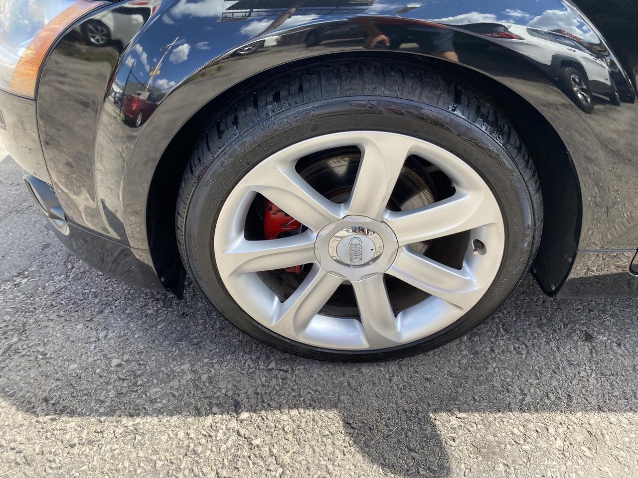 2008 Audi TT 2dr Roadster Auto 2.0T FrontTrak Photo