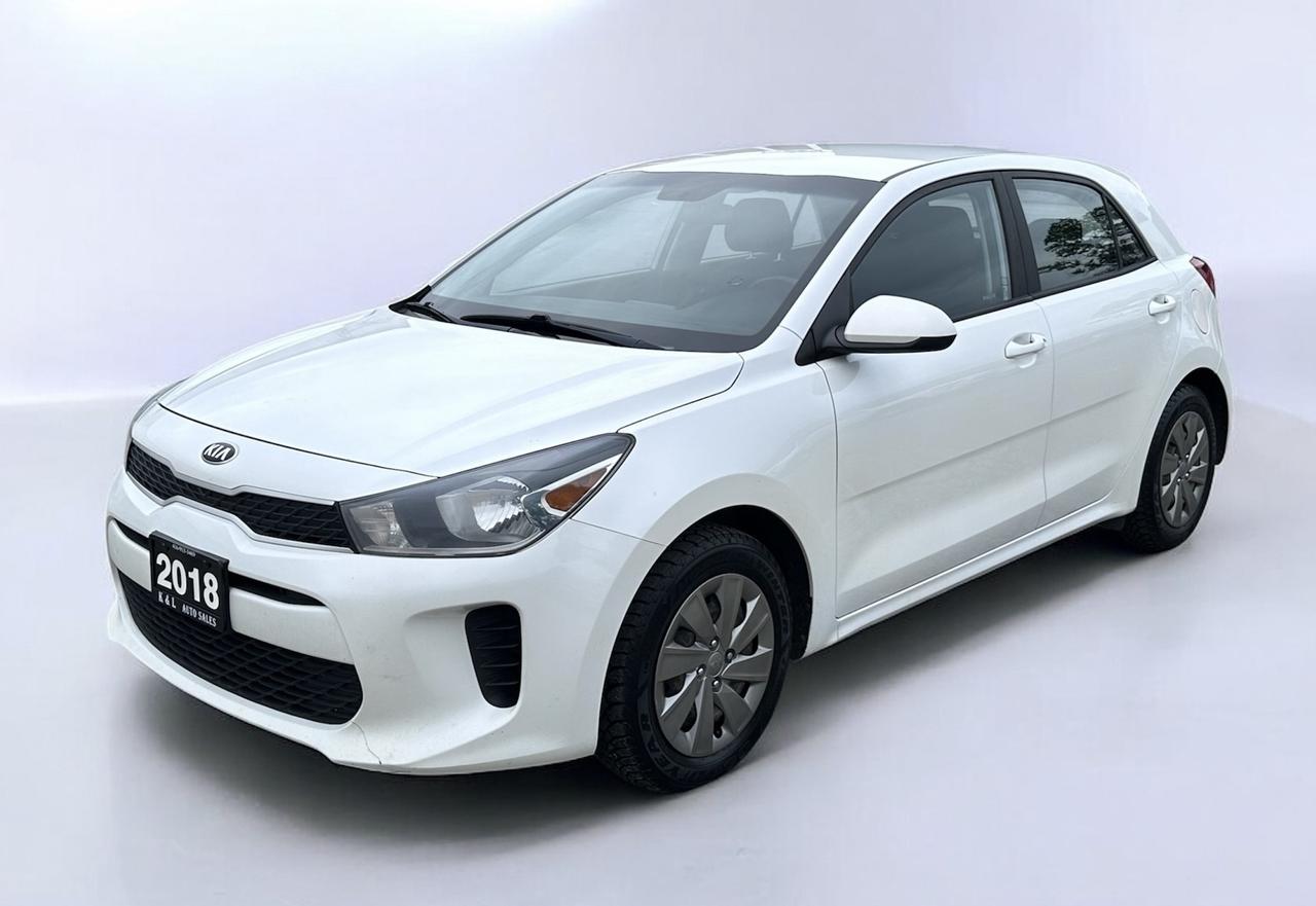2018 Kia Rio LX ~ Manual ~ NO ACCIDENTS ~ CERTIFIED Photo0