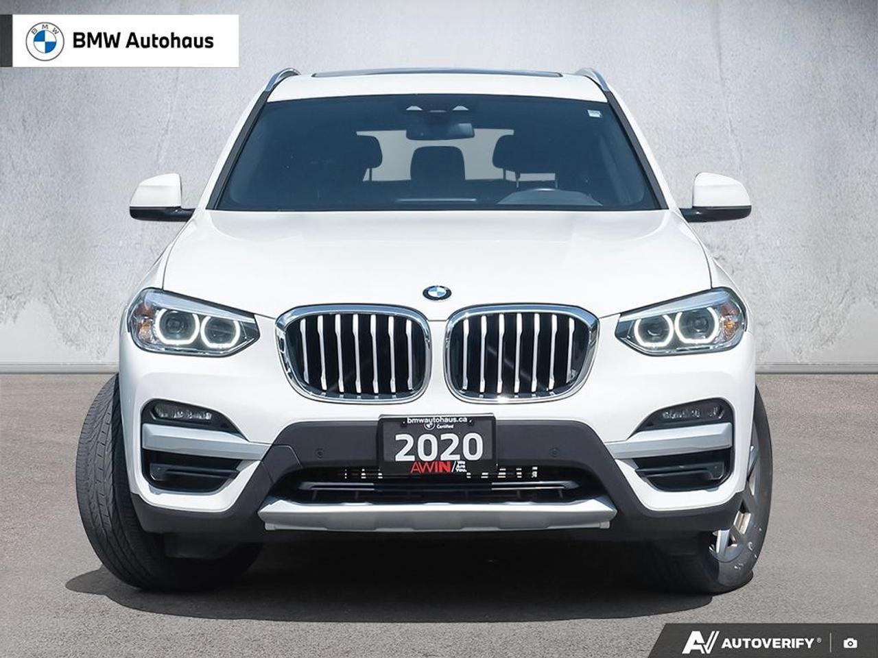 2020 BMW X3 xDrive30i Sports Activity Vehicle Photo
