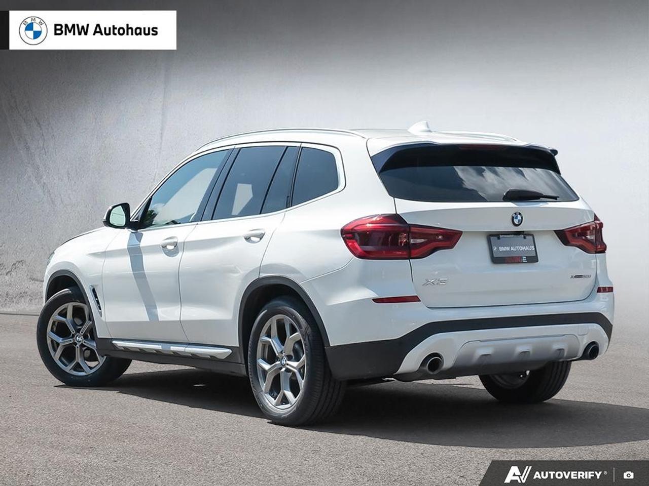 2020 BMW X3 xDrive30i Sports Activity Vehicle Photo