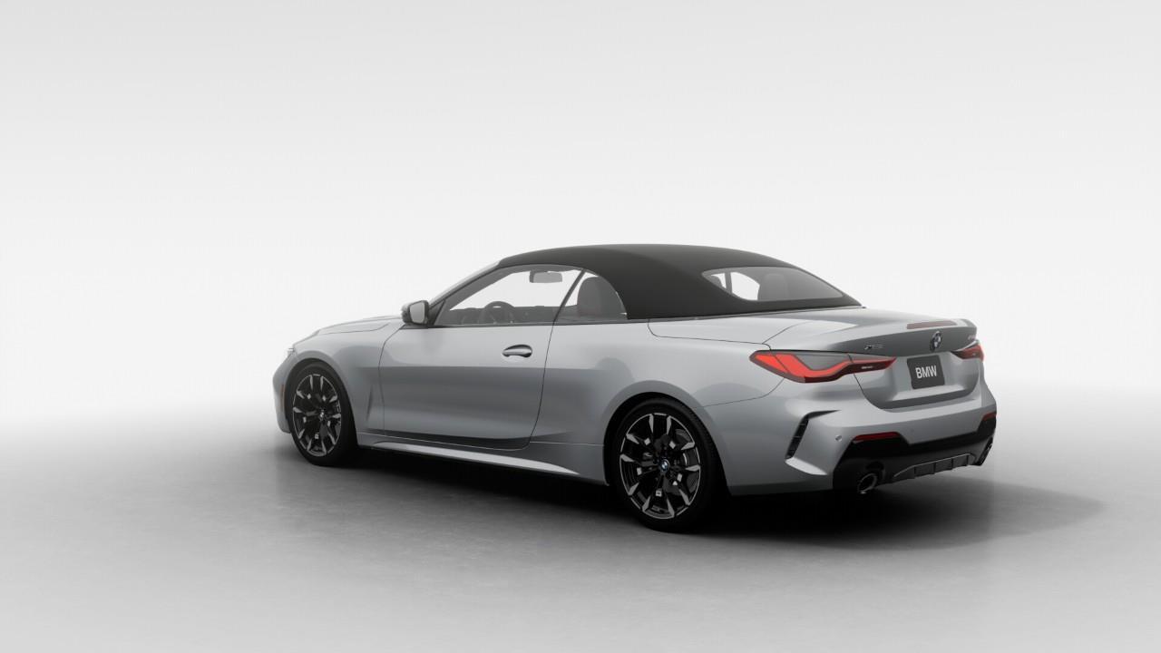 2027 BMW 430 i xDrive 2dr All-Wheel Drive Cabriolet Photo
